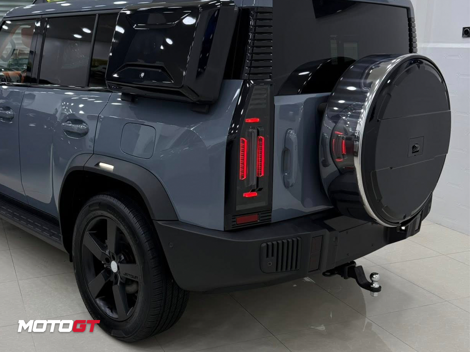 JETOUR T2 WHEEL COVER